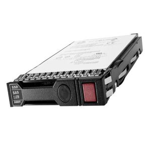 HPE 1.6TB 12Gb/s SAS Write Intensive-1 SFF (2.5-inch) Smart Carrier SSD - Image 1