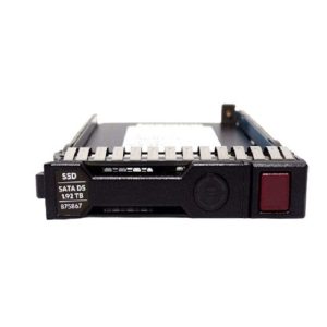 HPE 1.92TB SATA 6Gb/s Read Intensive LFF (3.5-inch) LPC Digitally Signed Firmware SSD - Image 1