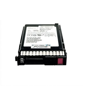 HPE 1.6TB SAS 12Gb/s Mixed Use SFF (2.5-inch) Smart Carrier Digitally Signed Firmware SSD - 872382-B21 - Image 1