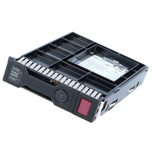 HPE 800GB 3.5-inch LFF SAS Mixed Use (MU) 12Gb/s Smart Carrier Digitally Signed Firmware (DS) SSD - Image 2