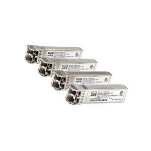 HPE MSA 16Gb Short Wave Fibre Channel SFP+ 4-pack Transceiver - Image 3
