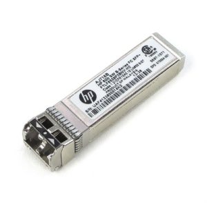 HPE MSA 10Gb Short Range iSCSI SFP+ 4-pack Transceiver - Image 1