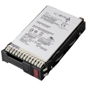 HPE 3.84TB SATA 6Gb/s Read Intensive SFF (2.5-inch) Smart Carrier Digitally Signed Firmware SSD - P05946-B21 - Image 1