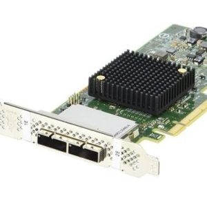 HPE H221 PCIe 3.0 SAS Host Bus Adapter with Both Brackets - Image 1