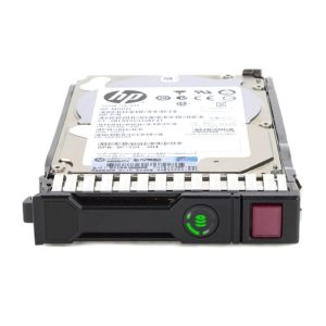 HPE 600GB SAS 12Gb/s SFF (2.5-inch) 10K Enterprise 512n Dual Port Hot-Plug Hard Drive - Image 1