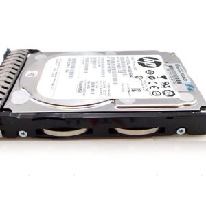 HPE 1.2TB SAS 12Gb/s SFF (2.5-inch) 10K Enterprise 512n Dual Port Hot-Plug Hard Drive – 873012-B21 - Image 1