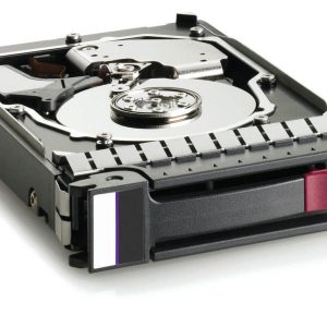 HPE 1.2TB SAS 12Gb/s SFF (2.5-inch) 10K Enterprise 512n Dual Port Hot-Plug Hard Drive - Image 1