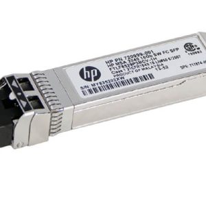 HPE 1gb Short Wave Lscsi SFP+ 4-pack Transceiver for HPE MSA 2040 Storage - Image 1