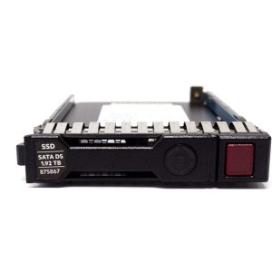 HPE 1.92TB SATA 6Gb/s LFF (3.5-inch) Read Intensive SSD (Renew) - Image 2