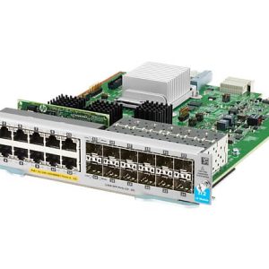 HPE 12P PoE+/12P 1Gbe SFP V3 - Image 1