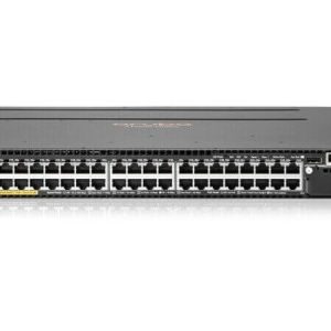 Aruba 3810M 40G 8 HPE Smart Rate PoE+ 1-slot Switch - Image 1