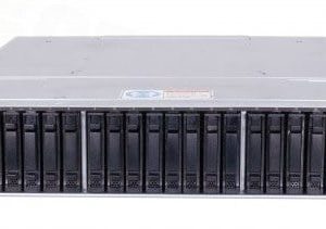 HP MSA 1040 2-port 10G iSCSI Dual Controller SFF Storage - Image 1