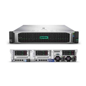 HPE ProLiant DL380 Gen10 4114 2.2GHz 10-core 1P 32GB-R P408ia 8 SFF 800W Power Supply Performance Server - Image 3