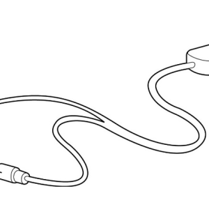 HPE AF625A G2 serial/power interface adapter — manufacturer illustration; supplied accessories require confirmation