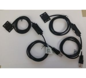 HPE G2 PDU open/close door sensor P9T03A — manufacturer illustration; supplied pieces may vary