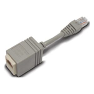Representative APC AP9315 RJ45 serial converter for catalog AU639A; exact pinout and assembly equivalence not established