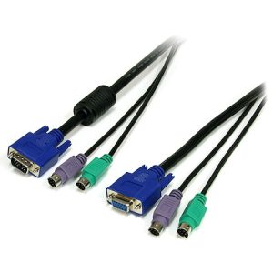 Representative StarTech.com universal 3-in-1 PS/2 KVM cable for catalog AH872A; exact ordering-code equivalence and length not established