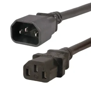 StayOnline C14-to-C13 power cord family — representative photo; length, rating and labels may vary