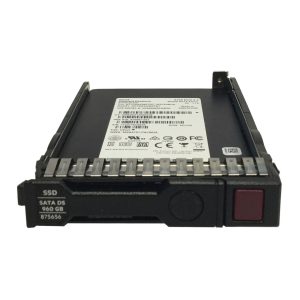 HPE 960GB 2.5-inch SFF SATA Read Intensive (RI) 6Gb/s Digitally Signed Firmware (DS) SSD - 875511-B21 - Image 3