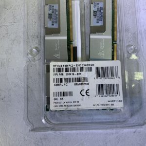 Matching memory generation/form factor — representative photo; capacity and configuration may vary