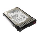 HPE SAS 2.5-inch 10K 12G hard drive — representative photo; capacity and configuration may vary