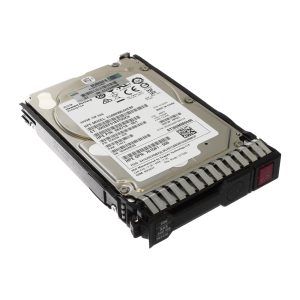 HPE enterprise SFF drive — representative photo; capacity and configuration may vary