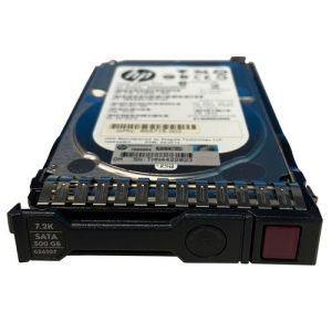 HPE 500GB SATA 6Gb/s SFF (2.5-inch) 7.2K Midline Hard Drive – 655708-B21 - Image 2