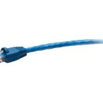 blue Cat5e RJ45 patch cable — representative photo; capacity and configuration may vary
