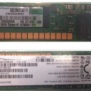 HPE 960GB SATA 6Gb/s M.2 SSD - Image 1