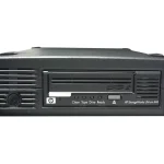 HPE Ultrium tape drive — representative photo; capacity and configuration may vary