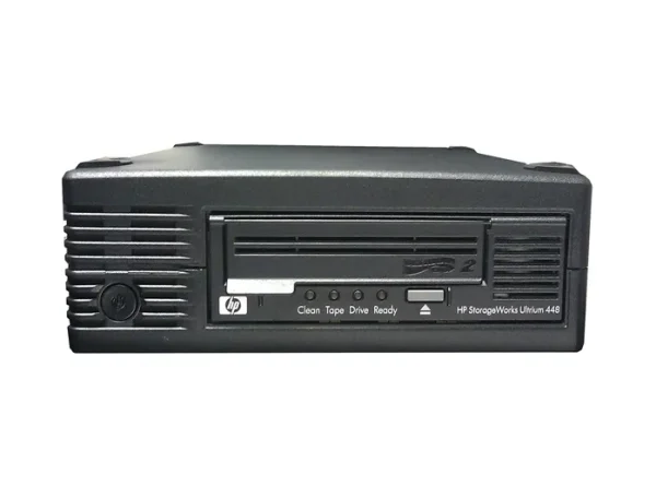 HPE Ultrium tape drive — representative photo; capacity and configuration may vary