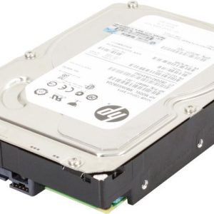 3.5-inch SATA non-hot-plug hard drive — representative photo; capacity and configuration may vary