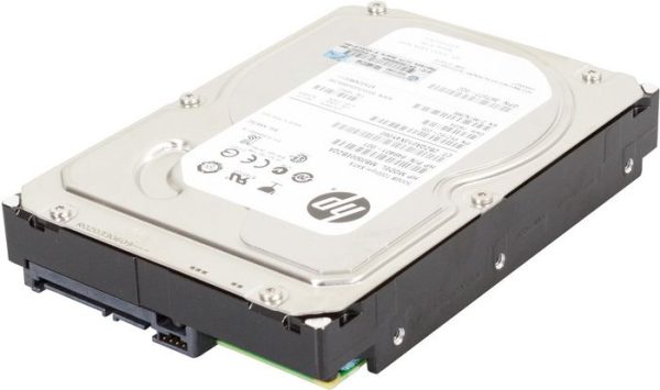 3.5-inch SATA non-hot-plug hard drive — representative photo; capacity and configuration may vary