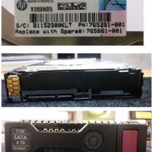 HPE 4TB SATA 6Gb/s LFF (3.5-inch) 7.2K Midline 512e Hard Drive - Image 1