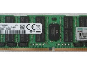 HPE 16GB (1x16GB) DDR4-2133 Dual Rank x4 LRDIMM Memory Kit - Image 1