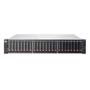 HPE storage enclosure — representative photo; capacity and configuration may vary