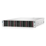 HPE ProLiant DL380p Gen8 25 SFF — representative photo; capacity and configuration may vary