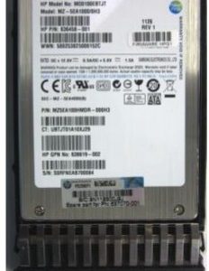 HPE SSD SATA SFF Unspecified carrier — representative photo; capacity and configuration may vary