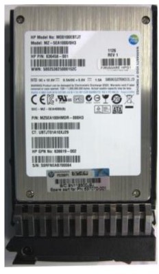 HPE SSD SATA SFF Unspecified carrier — representative photo; capacity and configuration may vary