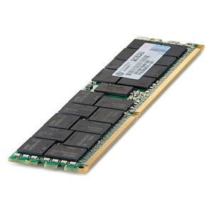 HPE DDR3 RDIMM — representative photo; capacity and configuration may vary