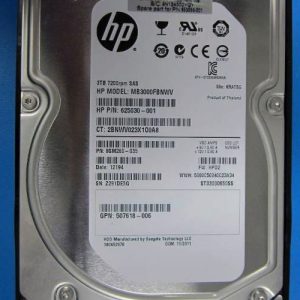 Hard Drive Tray For Gen8 — representative photo; capacity and configuration may vary
