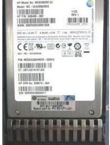 HPE 200GB SATA SFF (2.5-inch) Enterprise SSD - Image 1