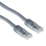 grey Cat5e RJ45 patch cable — representative photo; capacity and configuration may vary