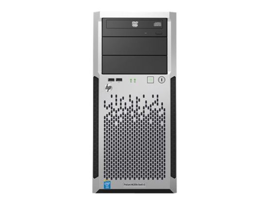 ML350e Gen8 v2 tower server — representative photo; capacity and configuration may vary