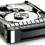 HPE enterprise hard drive — representative photo; capacity and configuration may vary
