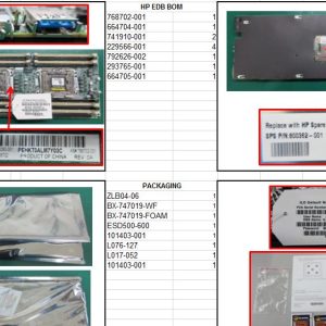 HPE Sys Board for XL170r Gen9 - Image 3
