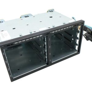 HPE drive cage/backplane — representative photo; capacity and configuration may vary