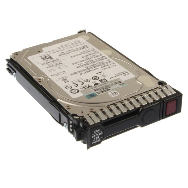HPE SATA 2.5-inch 7.2K hard drive — representative photo; capacity and configuration may vary