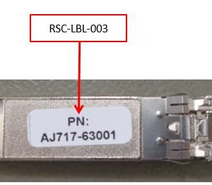 HPE 8gb Long Wave 10km B-series Fibre Channel 1 Pack SFP Transceiver - Image 1