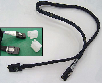 HPE Gen6/Gen7 28In Mini SAS Cable — representative photo; capacity and configuration may vary